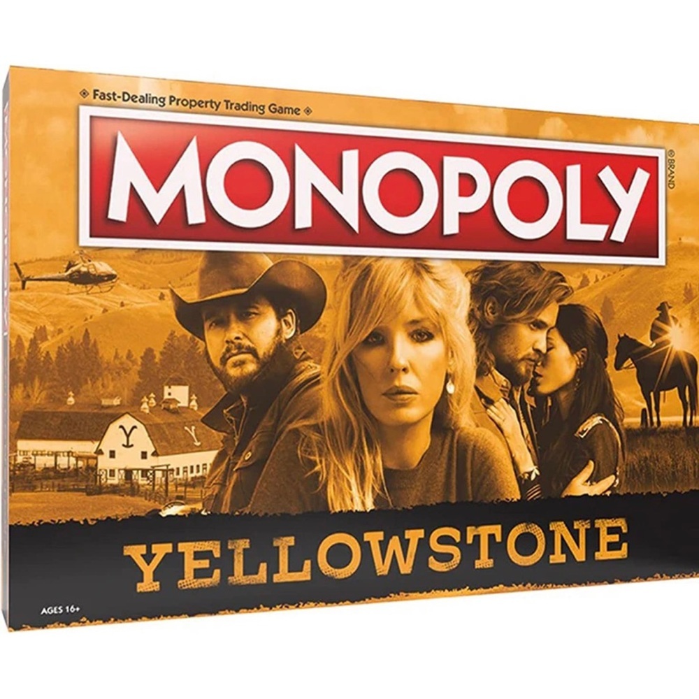 Yellowstone Monopoly sealed new in the box